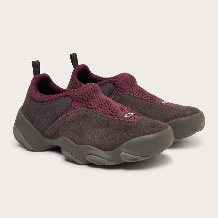 Oakley Factory Team Hairy Suede Flesh'Garnache/Burgundy'