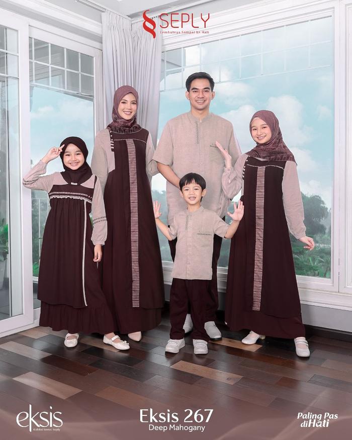Sarimbit Seply 2025 Eksis 267 Deep Mahogany Meyra 258 Kaseo 226 Selia 162 Kliko 162