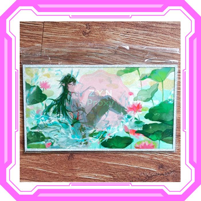 READY STOCK HONKAI STAR RAIL HSR [Fanmerch] Acrylic Shikishi Danheng Imbibitor Lunae