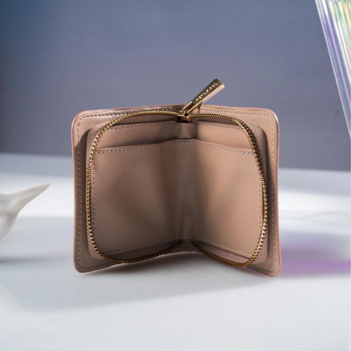 HEYLOCAL'S YOLA WALLET SAND - Dompet Wanita Vegan Leather