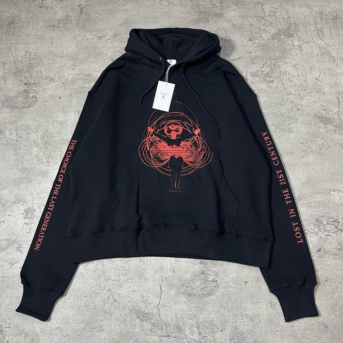The Salvages Moved by Mercy hoodie - Black
