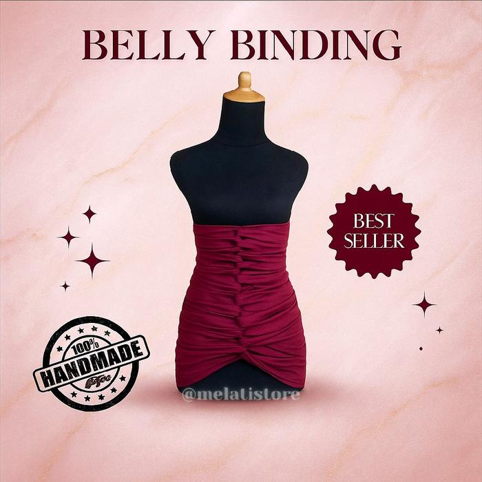 KAIN BENGKUNG 8 METER & 10 METER (SUDAH DIJAHIT TINGGAL PAKAI) STAGEN ANGKIN BELLY BINDING KAIN BEUB