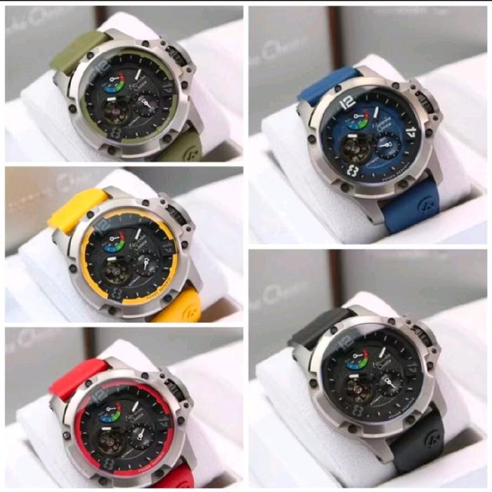 Jam Tangan Pria Alexandre Christie 6395 Original Garansi Resmi 1 Tahun