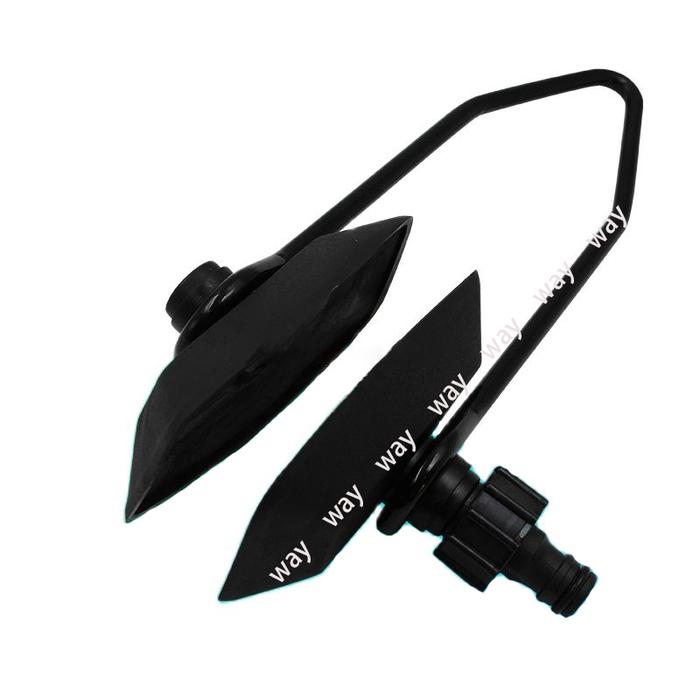 Outboard Motor Water Flush Rectangular Ear Muff Engine Flusher for