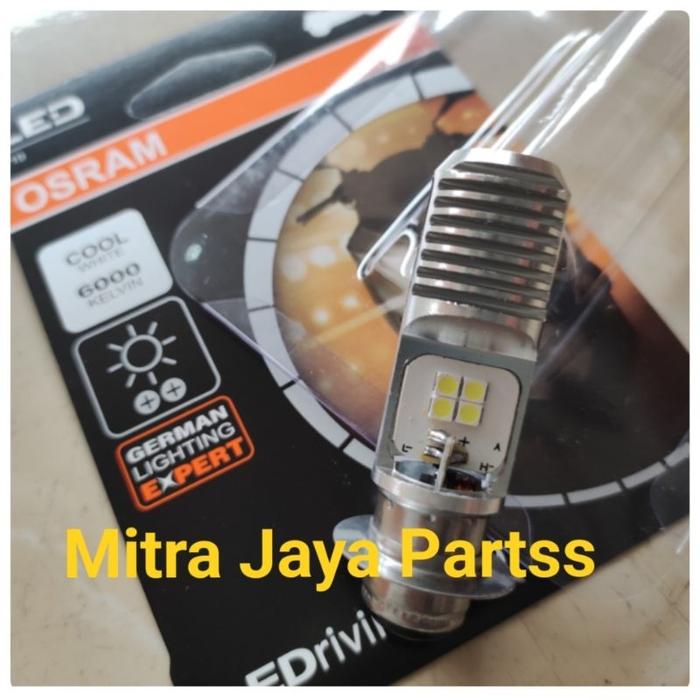 BOHLAM LAMPU OSRAM LED PUTIH BEAT FI BEAT ESP BEAT STREET VARIO 110 VARIO 125 MIO SPORTY MIO J MIO M