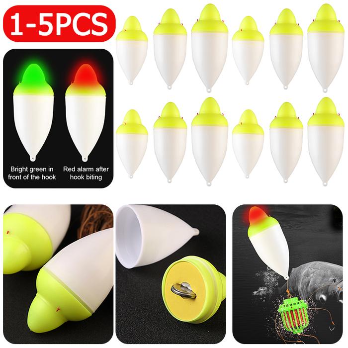 Fishing Float Buoy Plastic Fishing Bobbers High Sensitivity Fishing