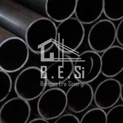 PIPA BESI HITAM SEAMLESS 2 1/2'' X SCH 40 X 6M PIPA GAS 2-1/2'' TBL 5,16 MM