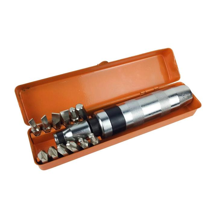 14-Piece Impact Screwdriver Set Impact Screwdriver Set Manual Manual