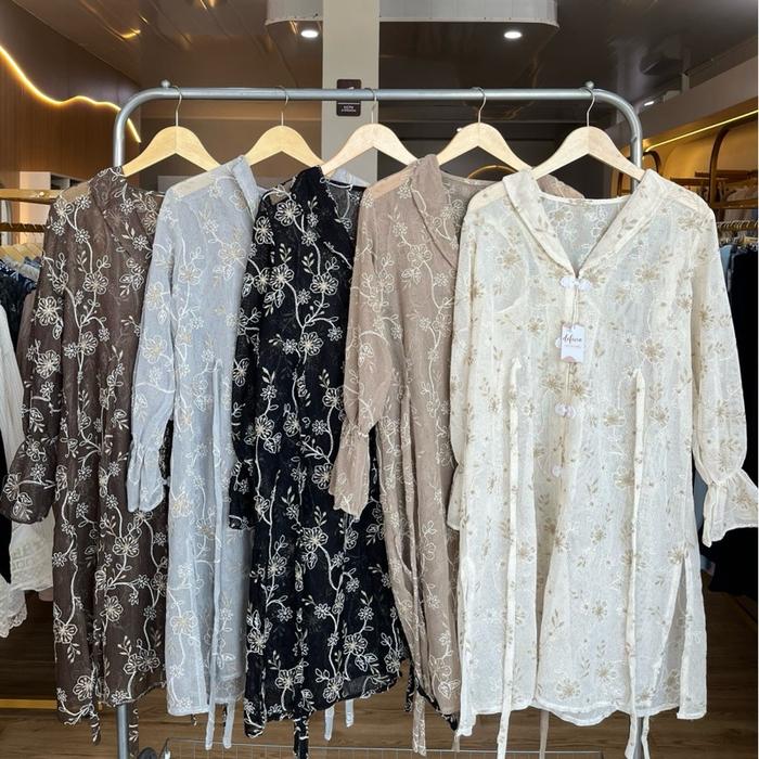 Cheongsam Long Outer (Long Outer kekinian)