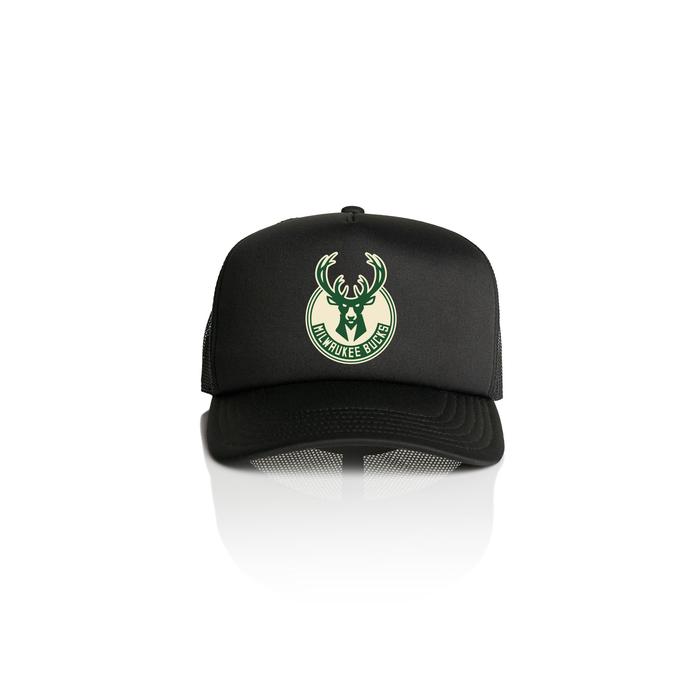 Topi Jaring / Trucker Cap Milwaukee Bucks
