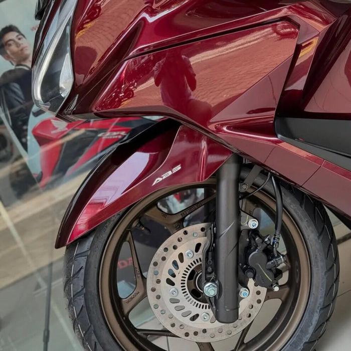 TERLARIS-cat merah honda pcx new merah burgundy