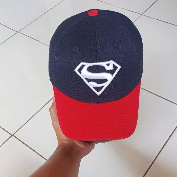 topi superman,topi superman