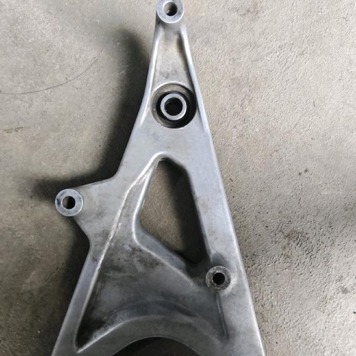 ARM KNALPOT VARIO 125 KZR ORIGINAL PART