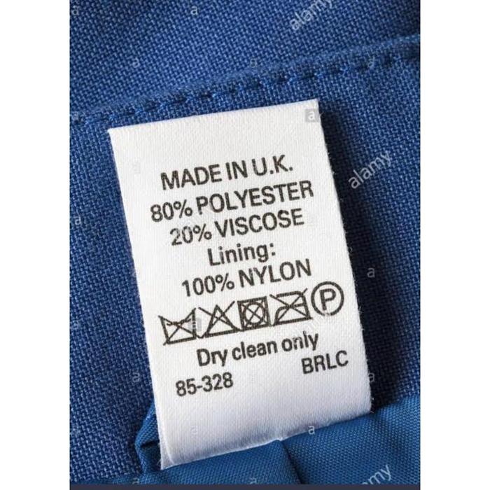 Washing Label / Care Label Nilon Printing Terlaris