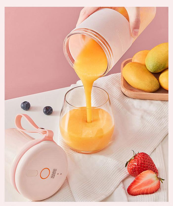 Joyoung Pembuat Jus Elektrik Portabel Cup L3-C86 Jus Lemon Jeruk