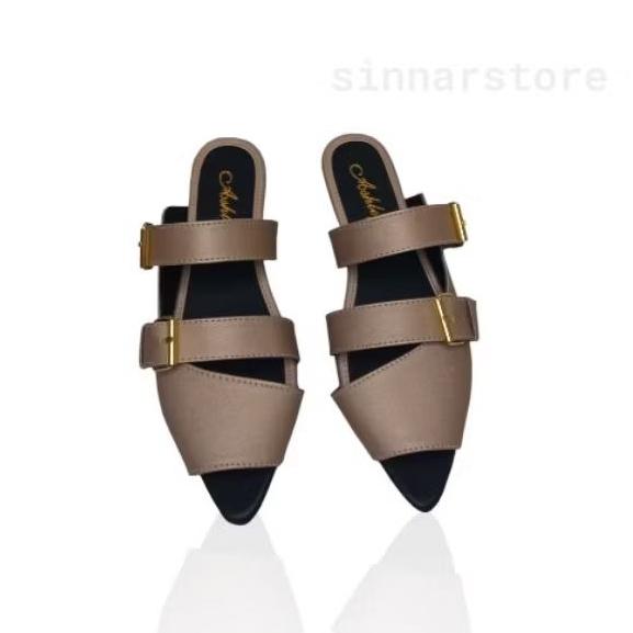Sandal Wanita Mules Sepatu Sandal Wanita Flatshoes Mules