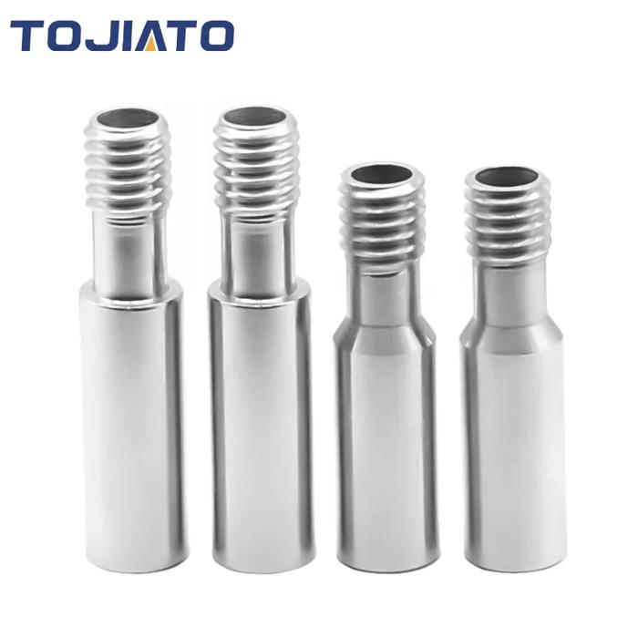 3D Printer Heat Break Throat, M6 Thread Stainless Steel Throat Tube for Creality Ender 3, Ender 3 Pr