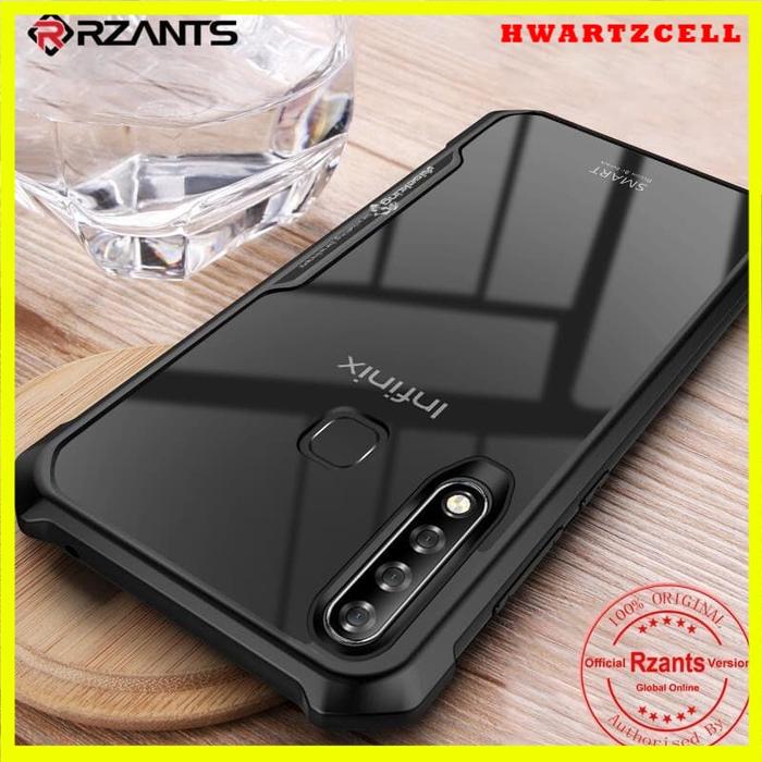 Infinix Smart 5 / Smart 4 / SMart 3 Plus / S4 / S5 lite Hard Case Armor Shockproof Bumper SP ORI