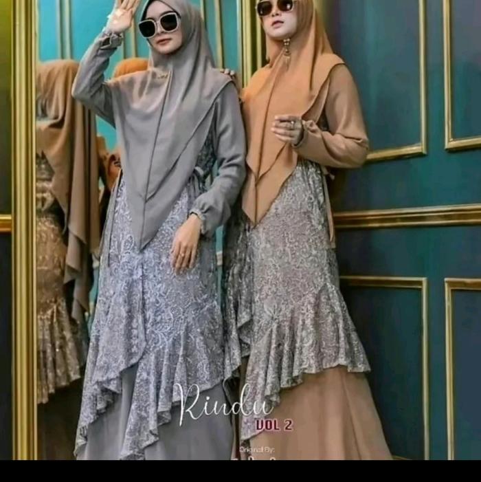 Rindu Syari Original Branded by. Sukriya Fashion