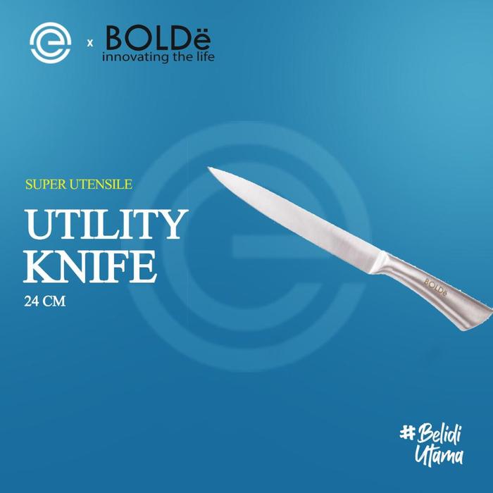 BOLDe Super Knives Titanium Utility Knife 24 Cm
