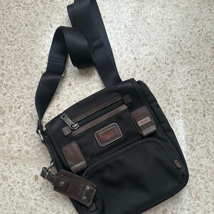 Tumi alpha bravo sling bag