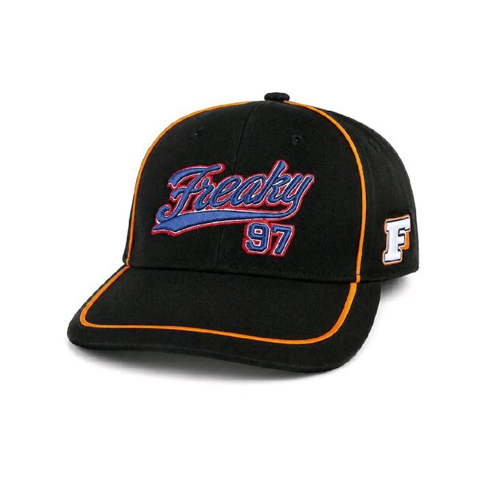 FREAKY MASSIVE - Topi Flexfit Baseball Hitam Unisex