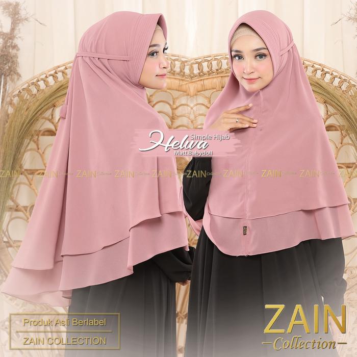Hijab Khimar Helwa Zain Collection