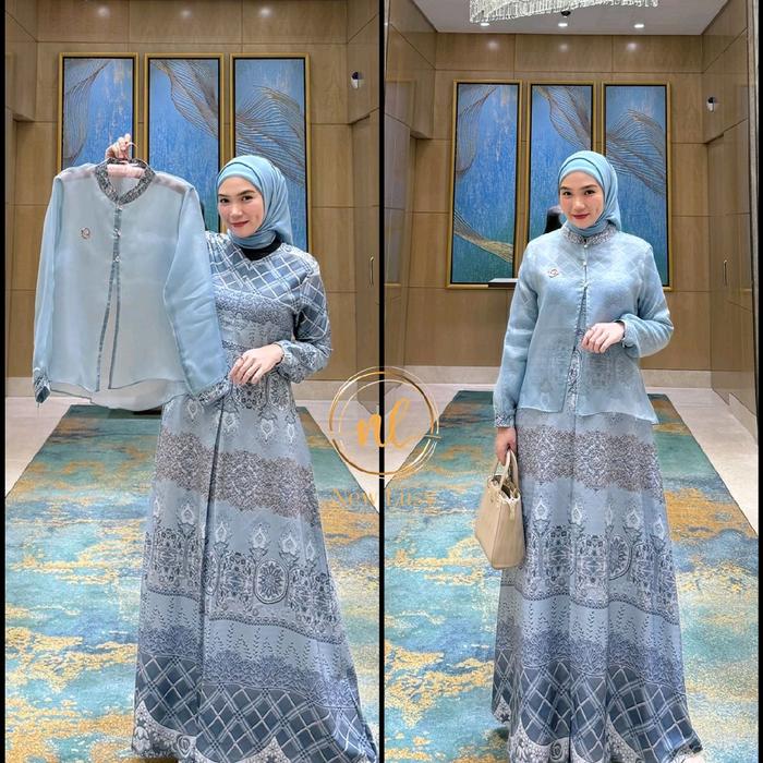 Vinetta Dress Volume 5 batik