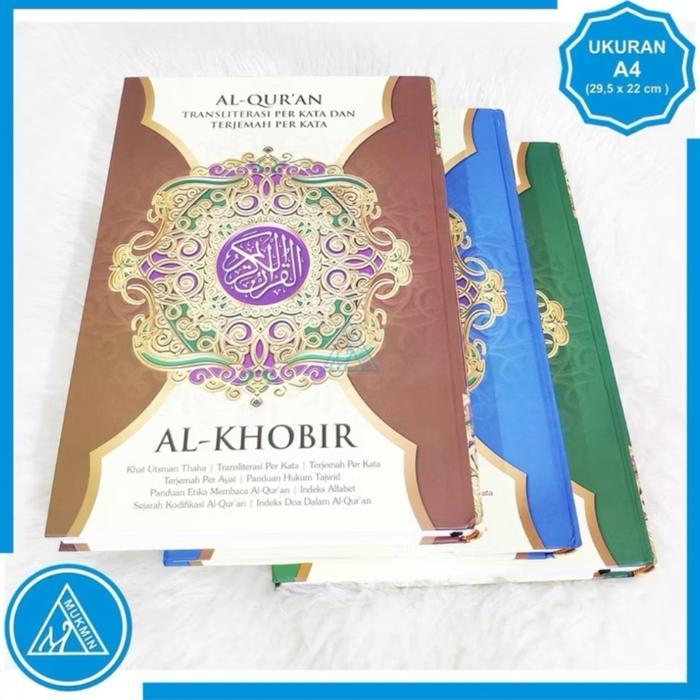 AlQuran terjemahan jumbo Al Quran Al khobir terjemahan