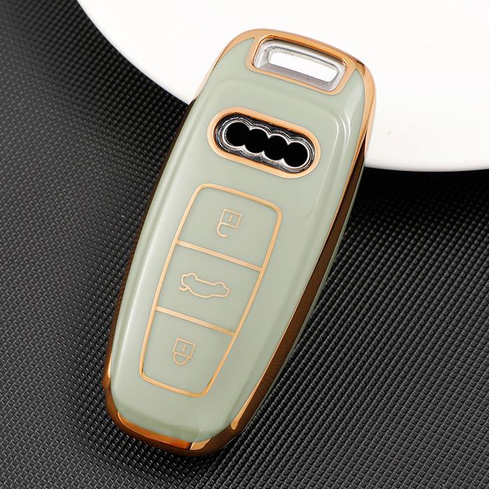 Casing Kunci Sampul Mobil TPU untuk Audi A6 C8/A4
