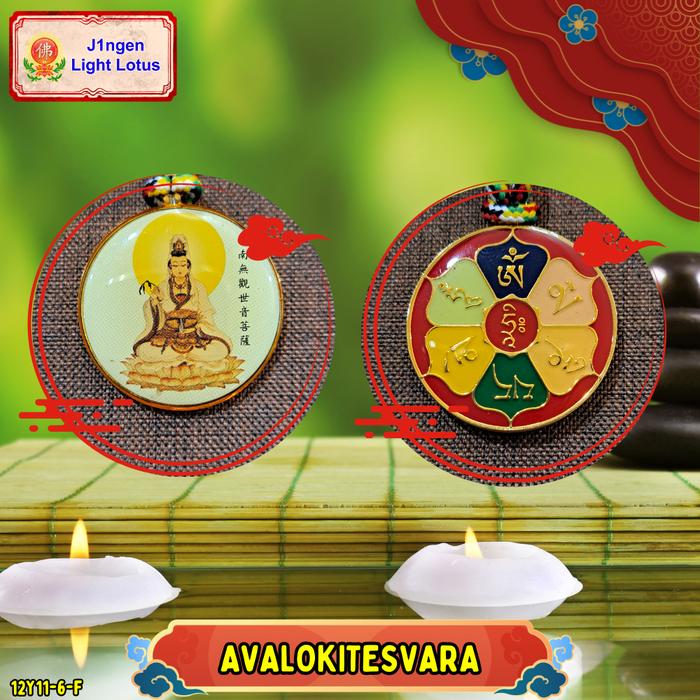 Kalung Liontin Dewi Guan Yin