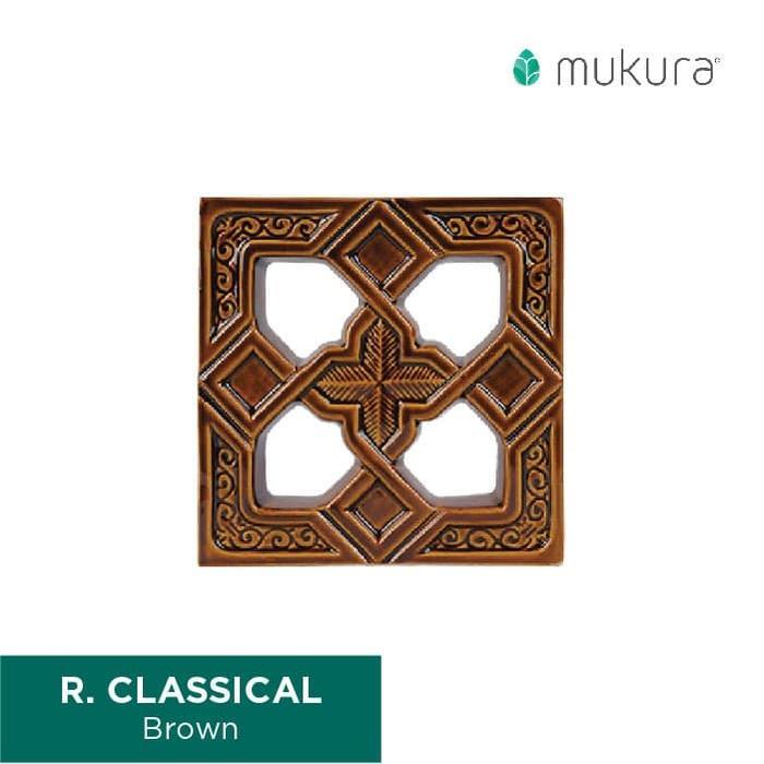 Roster Keramik Mukura Tipe Classical 20x20cm
