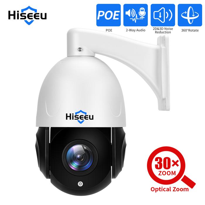 PTZ 5mp 30X Optical Zoom IP POE Security Surveillance Camera CCTV