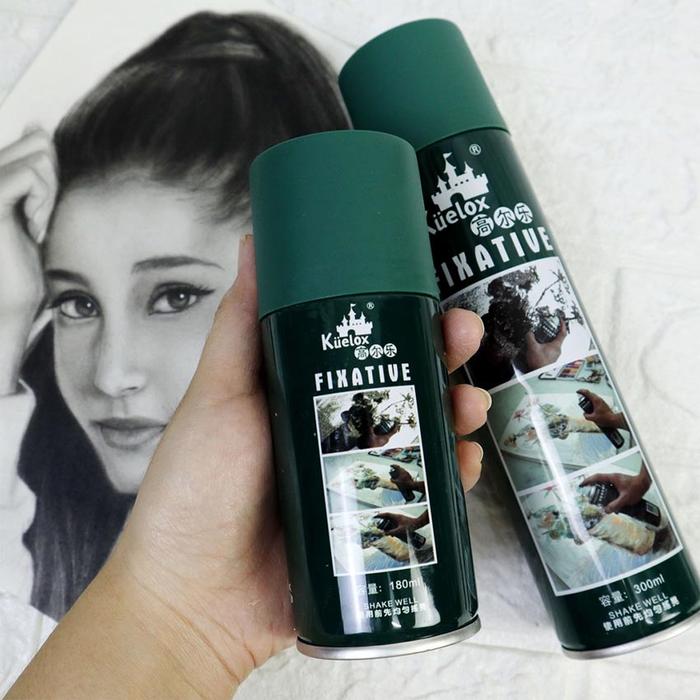 Kuelox Fixative Spray Professional 300ml