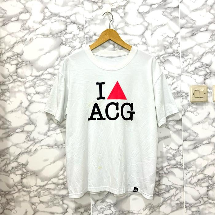 Kaos nike ACG - i heart ACG