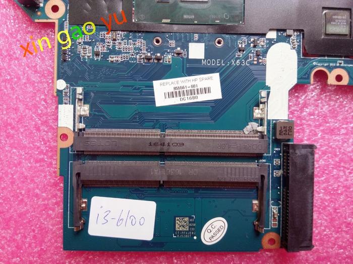Untuk HPFor ProBook 450 G4 Laptop Motherboard DA0X83MB6H0 W/I7-7500U