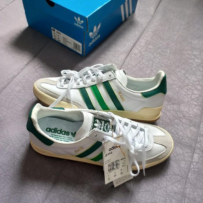 adidas jeans leather 2022