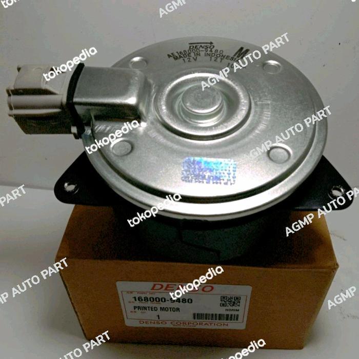 Motor fan radiator denso suzuki ertiga switf denso