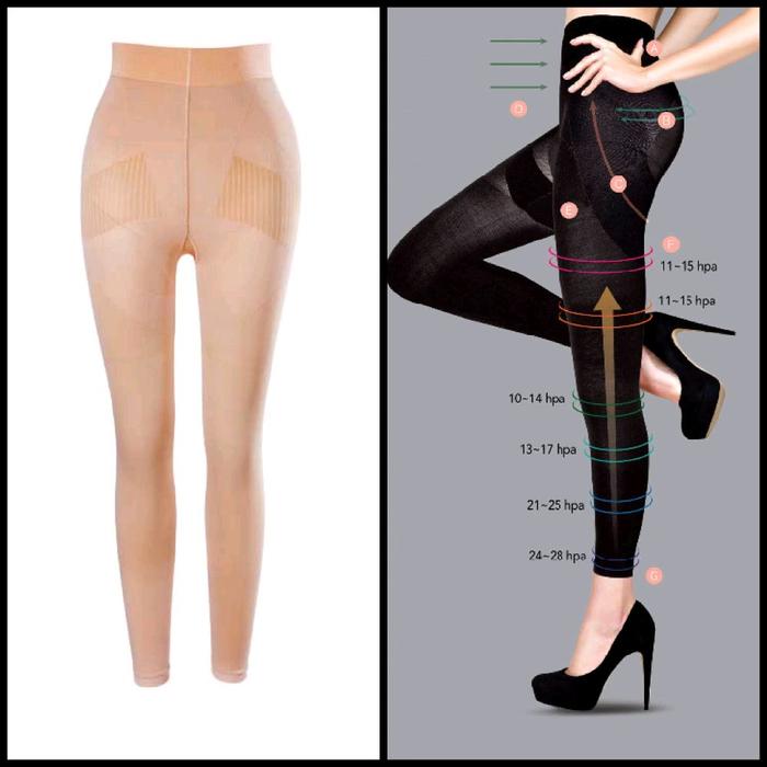 AULORA Pants with KODENSHI Women ORIGINAL - Legging celana kesehatan terapi memperlancar peredaran d