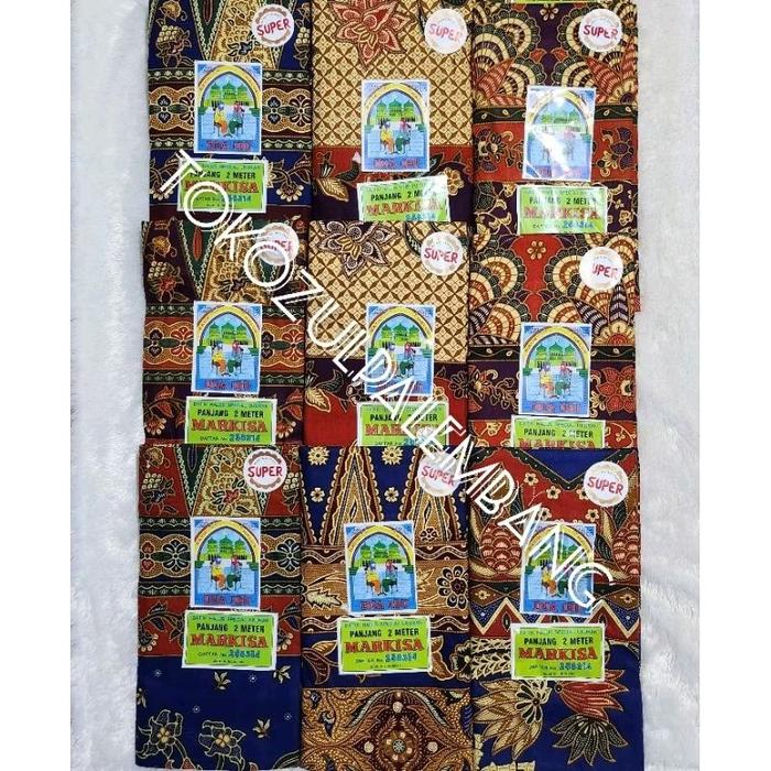 Sarung Jarik DUA IBU MARKISA Sudah Dijahit | Sarung Batik Wanita MARKISA