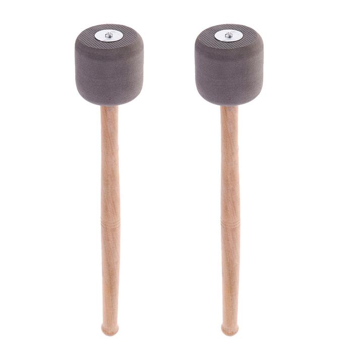 Bass Drum Mallet Durable Bass Foam Drumsticks Big Snare