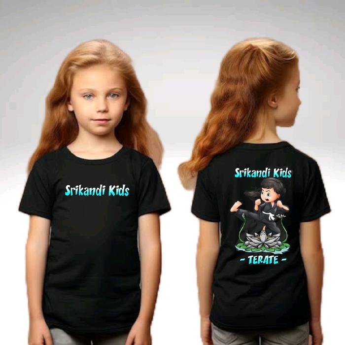 (Kode A) Kaos Terate Kids Srikandi Kids Terate