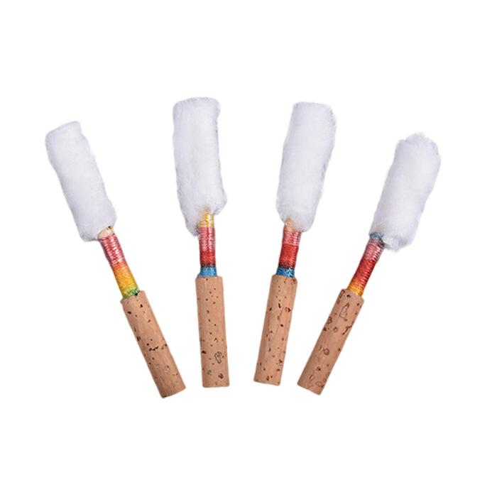 4 Pieces Professional Oboe Reeds Soft Medium Cork Reed