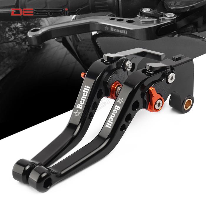 Short Brake Clutch Levers For Benelli TNT125 TNT135 TNT 125 135 2016