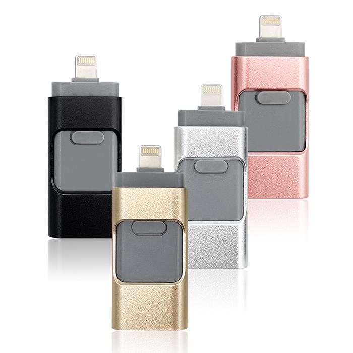 IOS Pendrive 8GB 16GB For iPhone 8 8s Plus 6 6S ipad Pen drive HD