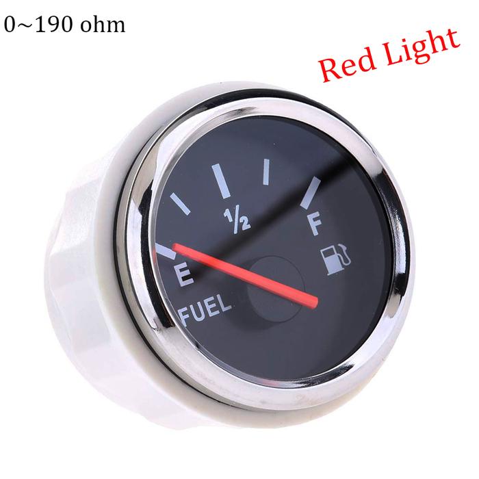 100-500mm Fuel Level Gauge 0-190 ohm Fuel Level Water Level Meter
