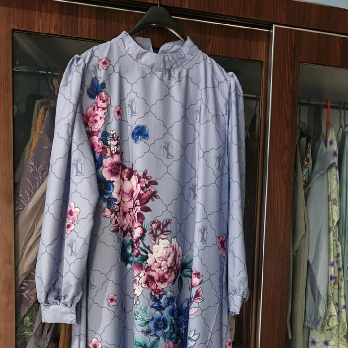 obralan gamis lebaran Muslim Wanita Baju Rompi mulai dari 35rb
