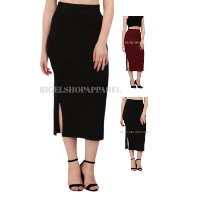 rok midi rok midi wanita rok panjang rok midi hitam rok midi kerja rok midi kasual rok midi span rok