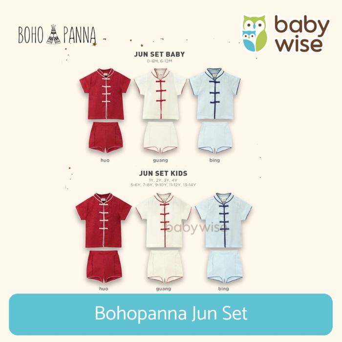 Bohopanna Jun Set - Setelan Baju Imlek Anak