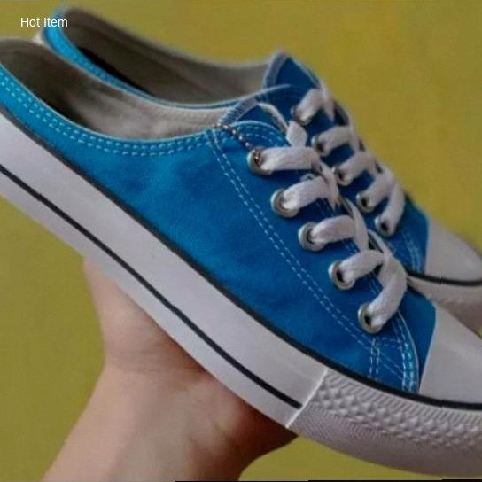 sepatu sandal sneakers converse all star wanita/pria slip on terlaris | best seller